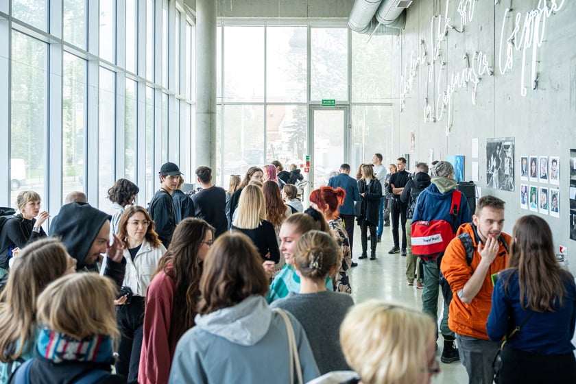 Prezentacja na ASP Wrocław, 18 kwietnia 2024 roku